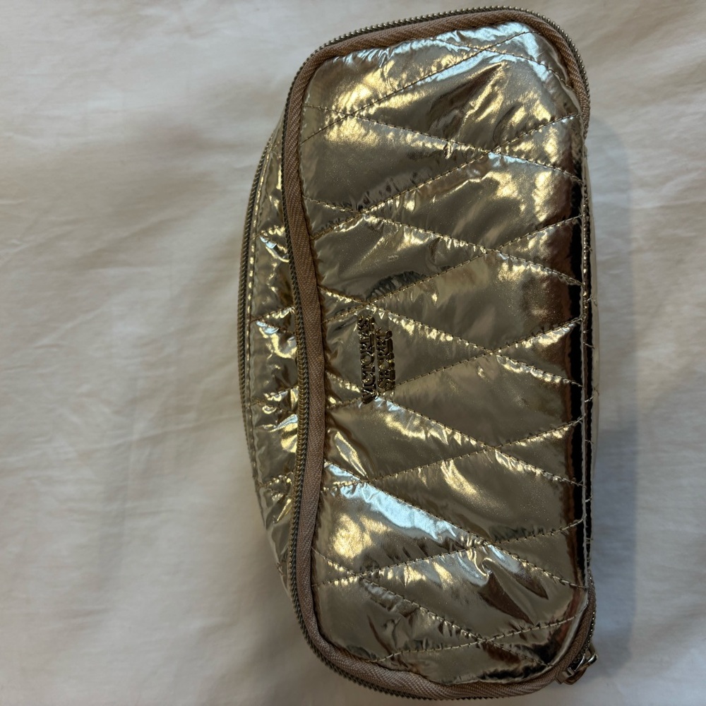 Metallic Quilted Women's Bag